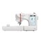 POOLIN EOC05 4in x 9.2in Embroidery Machine with 86 Embroidery Spools Bundle